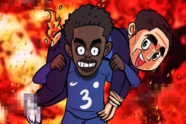 Cười té khói với loạt ảnh chế Chelsea sa thải Lampard - Bóng Đá