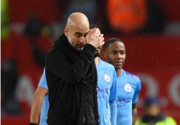 Pep Guardiola bất lực, muốn 