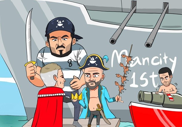 Cười té khói với loạt ảnh chế Arsenal hòa Man Utd - Bóng Đá