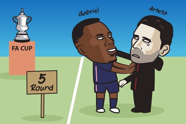 Cười té khói với loạt ảnh chế vòng 3 FA Cup - Bóng Đá