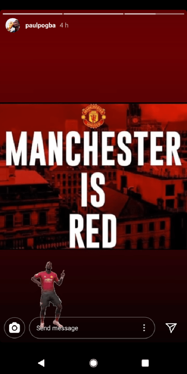 Man Utd thắng trận derby, Pogba gửi 1 thông điệp 