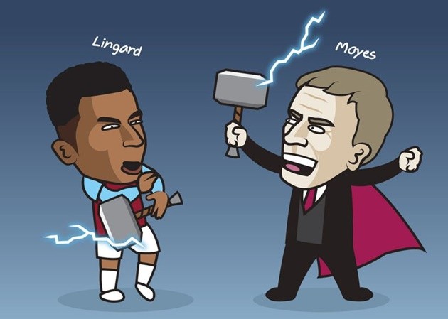 Cười té khói với loạt ảnh chế Lingard rời Man Utd - Bóng Đá