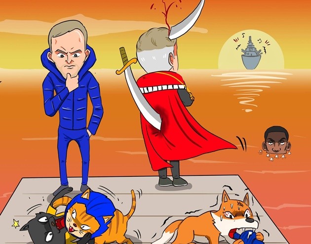 Cười té khói với loạt ảnh chế vòng 20 Premier League - Bóng Đá