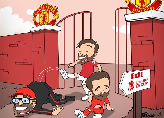 Cười té khói với loạt ảnh chế vòng 3 FA Cup - Bóng Đá