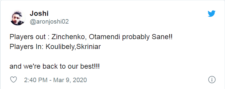 Thua trận derby, CĐV nóng mặt, đòi tống cổ 1 cái tên khỏi Man City (Otamendi) - Bóng Đá