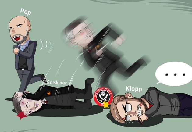 Cười té khói với loạt ảnh chế vòng 20 Premier League - Bóng Đá