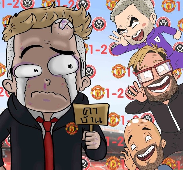 Cười té khói với loạt ảnh chế vòng 20 Premier League - Bóng Đá