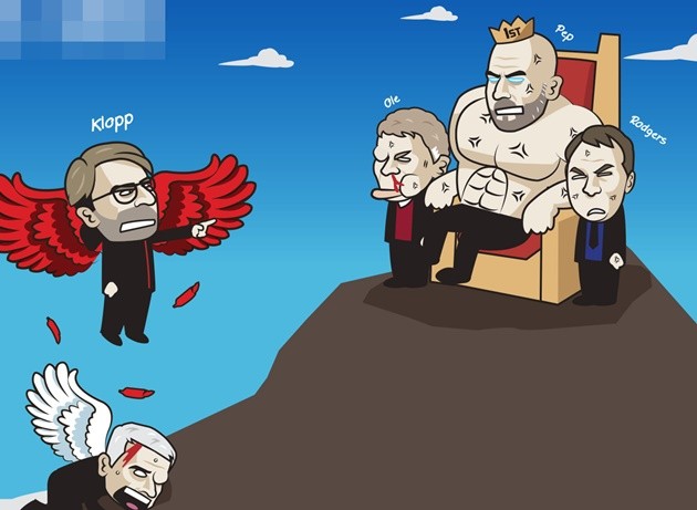 Cười té khói với loạt ảnh chế vòng 20 Premier League - Bóng Đá