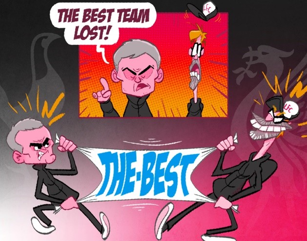 Cười té khói với loạt ảnh chế Liverpool đánh bại Tottenham - Bóng Đá