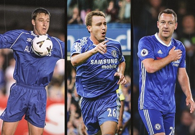 Players with three decades with the same club  - Bóng Đá