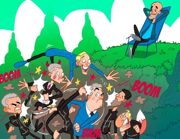 Cười té khói với loạt ảnh chế Chelsea hòa Man Utd - Bóng Đá