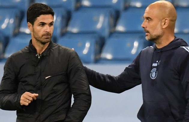 10 con số trước đại chiến Arsenal - Man City - Bóng Đá