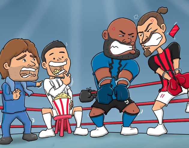 Cười té khói với loạt ảnh chế Juve thắng Inter - Bóng Đá