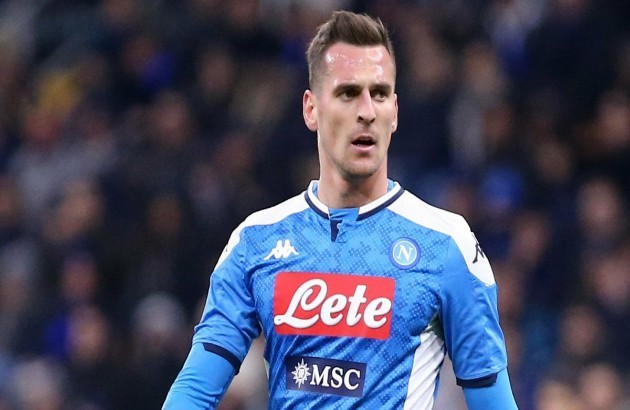 Man utd and spurs chasing milik - Bóng Đá
