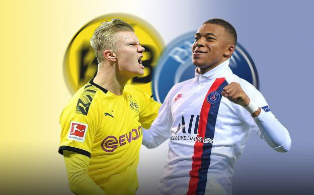 Tái đấu PSG, Haaland nói 1 sự thật về tài năng của Mbappe - Bóng Đá