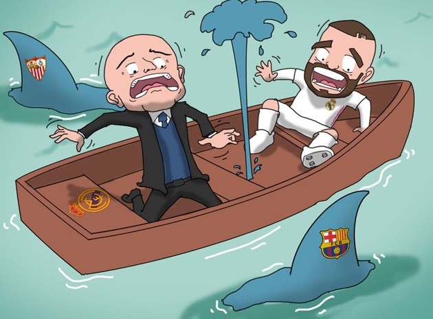 Cười té khói với loạt ảnh chế La Liga - Bóng Đá