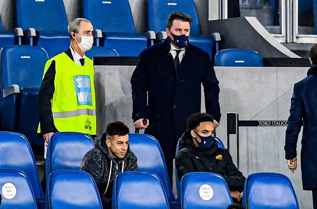 Bryan Reynolds arrives in Rome to complete transfer from FC Dallas - Bóng Đá
