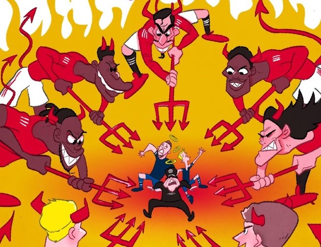 Cười té khói với loạt ảnh chế vòng 22 Premier League - Bóng Đá