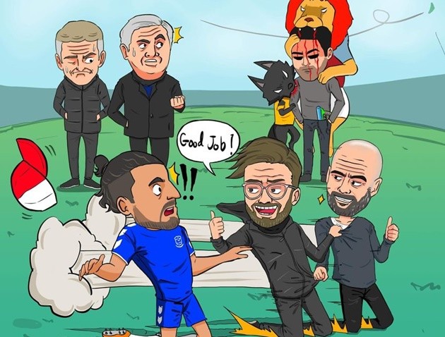 Cười té khói với loạt ảnh chế vòng 23 Premier League - Bóng Đá