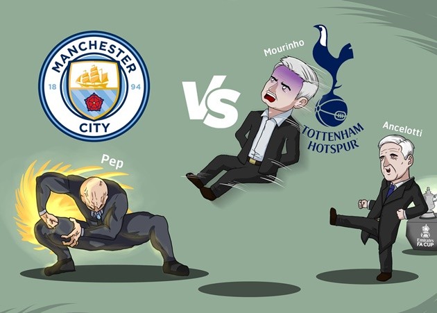 Cười té khói với loạt ảnh chế Man City nghiền nát Tottenham - Bóng Đá