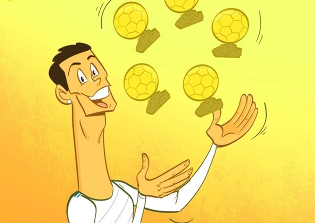 Cười té khói với loạt ảnh chế sinh nhật Ronaldo - Bóng Đá
