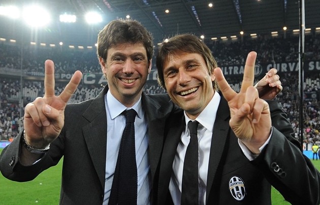 Why the relationship between Conte and Agnelli has become so harsh? - Bóng Đá