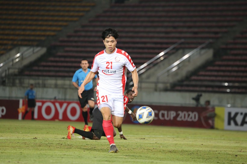 Công Phượng tịt ngòi nhưng thầy Park vẫn có lý do vui mừng - Bóng Đá