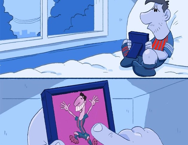 Cười té khói với loạt ảnh chế Laporta làm chủ tịch Barca - Bóng Đá