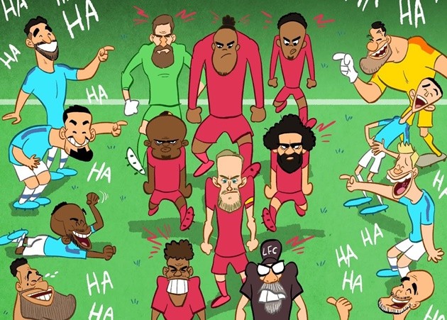 Cười té khói với loạt ảnh chế vòng 25 Premier League - Bóng Đá