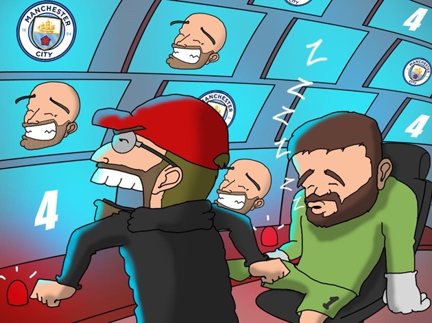 Cười té khói với loạt ảnh chế vòng 23 Premier League - Bóng Đá