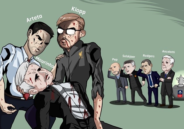 Cười té khói với loạt ảnh chế vòng 5 FA Cup - Bóng Đá