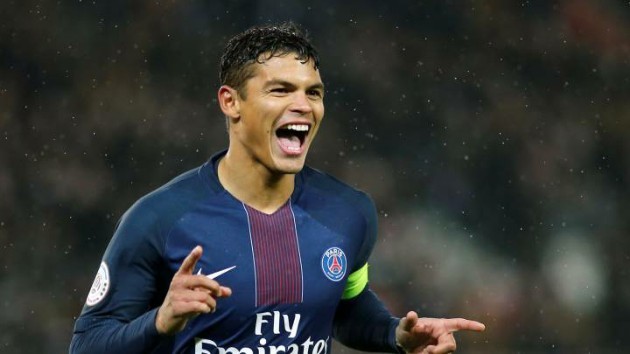 Thiago Silva in talks with Arsenal  - Bóng Đá