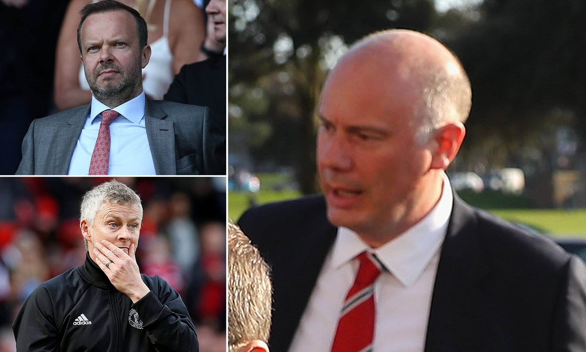 Man utd stop chasing technical director - Bóng Đá