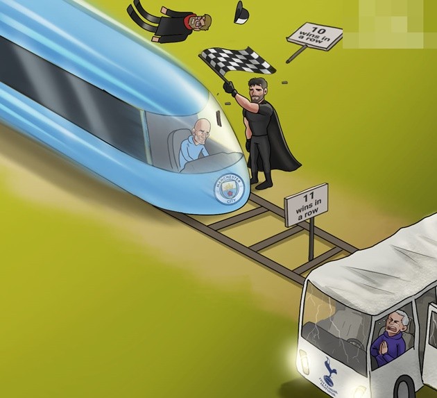 Cười té khói với loạt ảnh chế Man City nghiền nát Tottenham - Bóng Đá