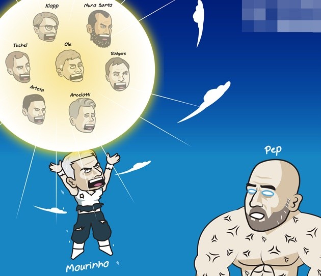 Cười té khói với loạt ảnh chế Man City nghiền nát Tottenham - Bóng Đá