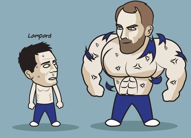 Cười té khói với loạt ảnh chế Chelsea chiến thắng Atletico - Bóng Đá