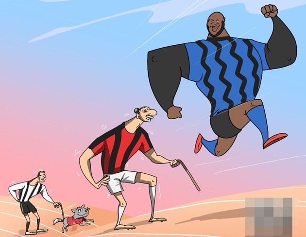 Cười té khói với loạt ảnh chế Serie A - Bóng Đá