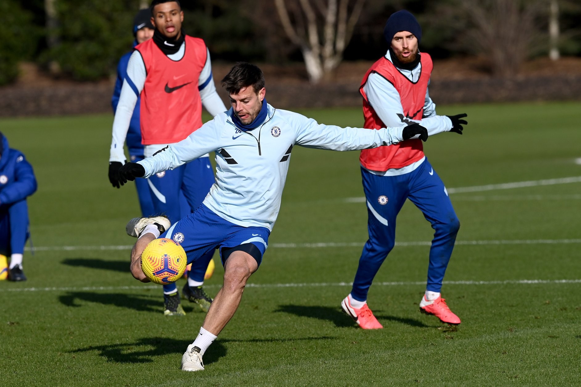Sân tập rộn ràng, Chelsea sẵn sàng đá văng Liverpool khỏi Top 4 - Bóng Đá