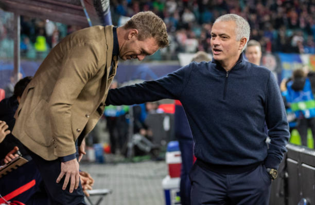 Jose Mourinho và 50 sắc thái ở trận thua Leipzig: Thần thờ và bất lực - Bóng Đá