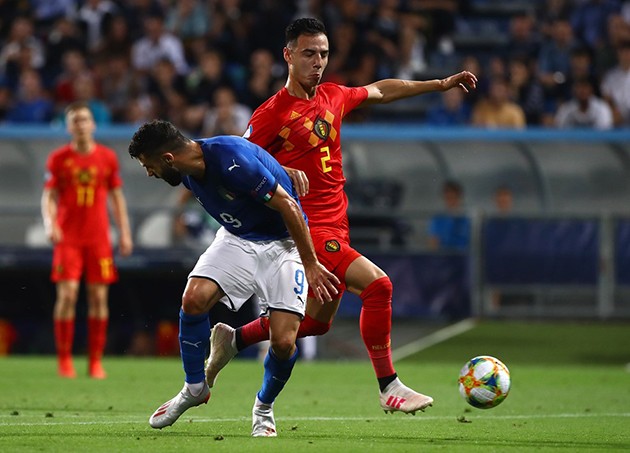 ẢNH SAU TRẬN: U21 Ý BỈ - Bóng Đá