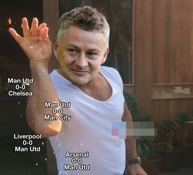 Cười té khói với loạt ảnh chế Arsenal hòa Man Utd - Bóng Đá