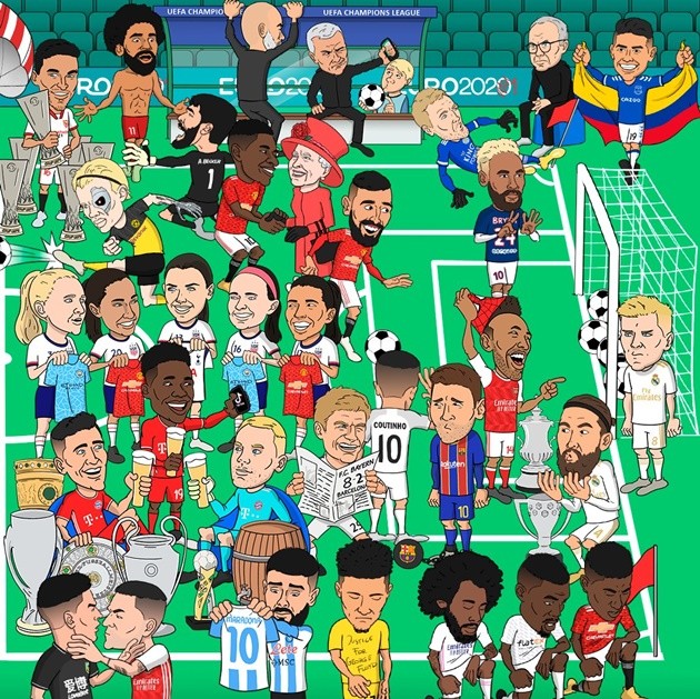 Cười té khói với loạt ảnh chế năm 2020 - Bóng Đá