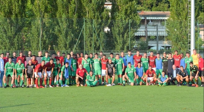 Ảnh trận AS Roma 12-0 - Bóng Đá