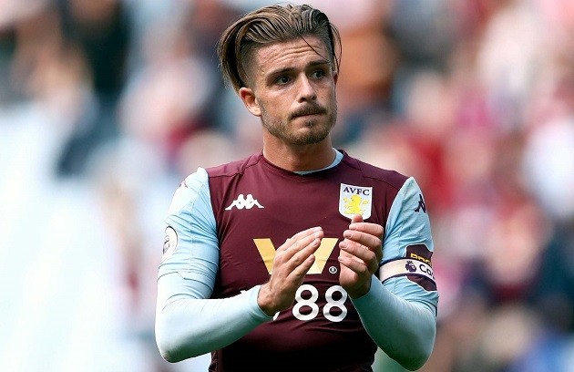 Man Utd sẵn sàng nâng 3 lương cho Grealish - Bóng Đá