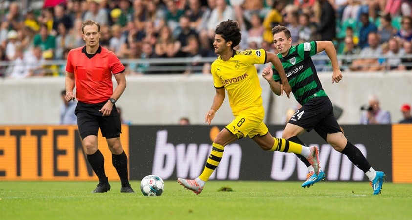 Götze and centre-backs on target as Dortmund claim 4-0 win in Münster - Bóng Đá