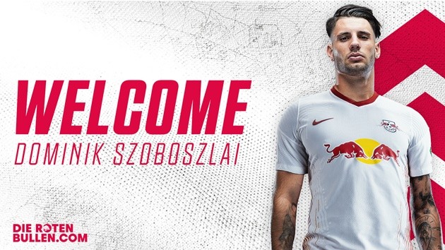 Ảnh Dominik Szoboszlai đến Leipzig - Bóng Đá
