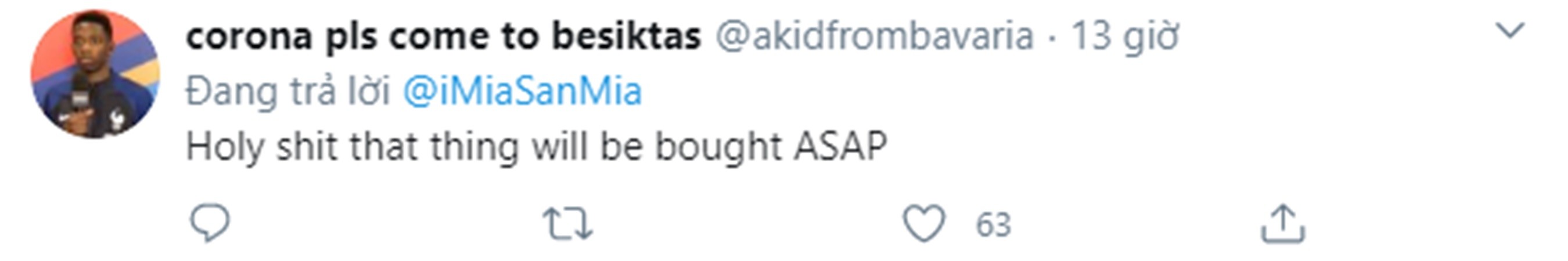 NHM phát cuồng khi Bayern lộ áo đấu thứ 3 cực chất - Bóng Đá