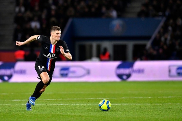 Thomas Meunier joins Borussia Dortmund - Bóng Đá