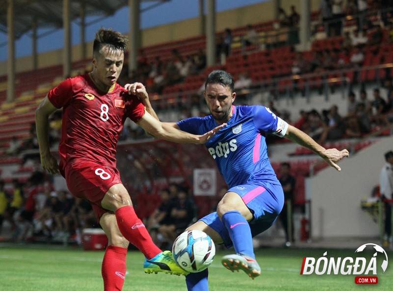 Ghi 2 bàn từ chấm phạt cố định, các sao U22 Việt Nam ghi điểm với thầy Park - Bóng Đá