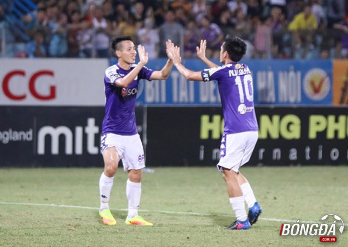 3 điểm nhấn Hà Nội 5-0 Thanh Hoá: Văn Quyết toả sáng, đội khách buông xuôi - Bóng Đá